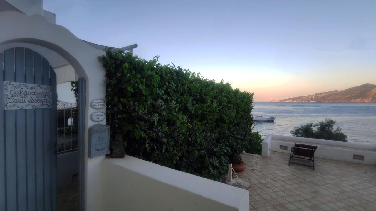 Halgoduria Hotel Santa Marina Salina Luaran gambar